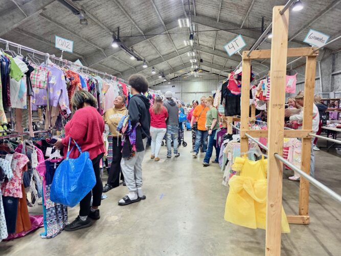 Mommy Mart brings community and savings to Marietta families